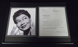 Pearl Bailey Signed Framed 1964 Letter &amp; Photo Display - £118.54 GBP
