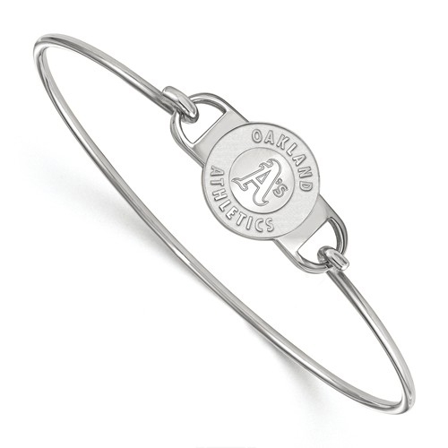 Primary image for SS MLB  Oakland Athletics Small Ctr Wire Bangle