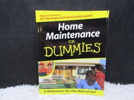 2000 Home Maintenance for Dummies by James &amp; Morris Carey Paperback Book - £5.55 GBP