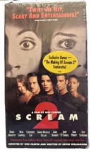 Scream 2  VHS - Factory  Sealed - 1997- Classic Horror VHS - £75.67 GBP
