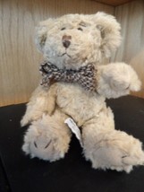 Russ Berrie Teddy Bear Stuffed Animal 9&quot; Browning 3378 - £10.89 GBP