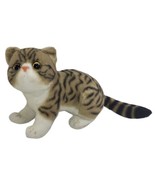 Tiger Tale Toys Plush Tabby Cat Realistic Kitty Stuffed Animal Viahart 2... - £9.82 GBP