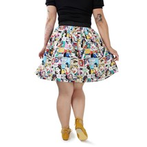 Comic Strip Pinup  Pleated Skirt - £31.59 GBP