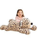 IKASA Giant Cheetah Stuffed Animal Plush Toy,Large Leopard Cute Jumbo So... - £54.48 GBP