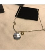 Avon Have “Hope” Necklace Collier Grand Espoir 2009 - £18.94 GBP