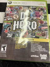 DJ Hero - Xbox 360 Game - £3.64 GBP