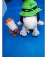 Peanuts Snoopy Scout 6&quot; Plush Met Life &amp; Windup Walking Snoopy  - €11,90 EUR