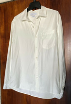 Urban Outfitters Men&#39;s shirt White Medium - £20.15 GBP