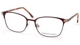 New Bcbgmaxazria Annalise Wine Eyeglasses Frame 52-17-135mm B38mm - £62.59 GBP