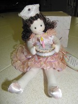 New Baby&#39;s 1st Birthday Princess Musical Doll By Green Tree - £27.97 GBP