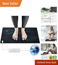 Multi-Use Grounding Therapy Mat (16''x24'') for Relaxation &amp; Inflammatio... - $98.95