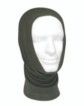 Authentic Gray NVA East German 100% Wool Neck Gaiter OSFA Fast Fee Ship - $22.52 CAD