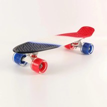 Skated For Kids Ages 6-12 Small Fish d Four-wheel Single-warped Skated With Tool - £115.27 GBP