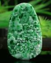 Certified Green 100% Natural A Jade jadeite Pendant Landscape 山水 6607-0700 - £603.01 GBP