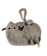 Gund 8&quot; Plush Pusheen Cat Coin Purse Wristlet  Cartoon  - £9.96 GBP