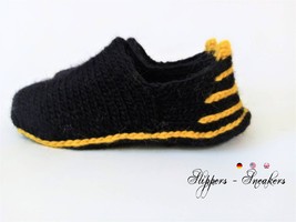 Slippers Sneakers * Pdf file pattern * DIY house shoes * Crochet slippers - £2.82 GBP