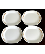 Set of 4 Corelle Butterfly Gold Oval Platters  12&quot;x10&quot;  In Good Condition - €29,95 EUR