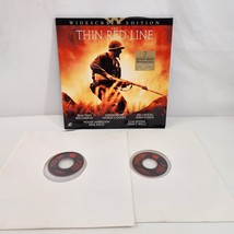 Thin Red Line Laserdisc Widescreen Edition Clooney Cusak 1999 Movie NM - £31.11 GBP
