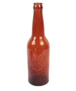 Brown Pabst Beer Milwalkee Bottle 1910-1930 Great Condition - $20.55 CAD
