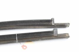 10-13 LEXUS IS250C LEFT & RIGHT QUARTER WINDOWS MOLDINGS PAIR Q5332 image 10