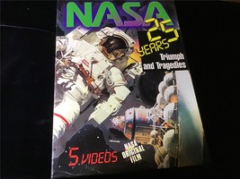 VHS NASA 25 years of Triumphs and Tragedies 5 Tape Box Set - £9.59 GBP