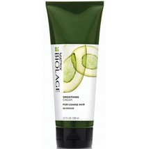 Matrix Biolage Smoothing Cream 6.8 oz Leave In Wet or Dry Coarse Hair - £22.58 GBP