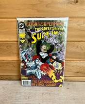 DC Comics The Adventures of Superman #504 VTG 1993 Superman Revenge Squad C39 - £7.81 GBP