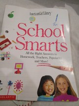American Girl Library School Smarts All the Right Answers to Homeowrk Teachers - £7.82 GBP