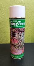 Vtg 80s Avon Cottage Flowers Room Freshener 7oz Spray Can Nos Prop Discontinued - $30.28