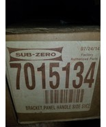 SUB-ZERO 7015134 Bracket, Panel Handle Side SV - $251.28 CAD