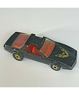 Hot Wheels Pontiac Firebird T Top 1982 Black Red Interior 80s kids toy c... - £7.76 GBP