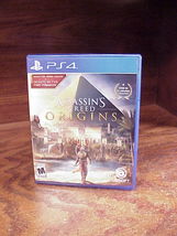 Nintendo PS4 Assassins Creed Origins Video Game, Used, M, 210312, Nice Shape - £7.82 GBP