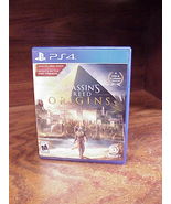 Nintendo PS4 Assassins Creed Origins Video Game, Used, M, 210312, Nice Shape - $9.95