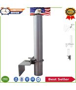 Easy Install Antenna Mount for Outdoors - 10&quot; Pole with U-Bracket Included - $627.56 MXN