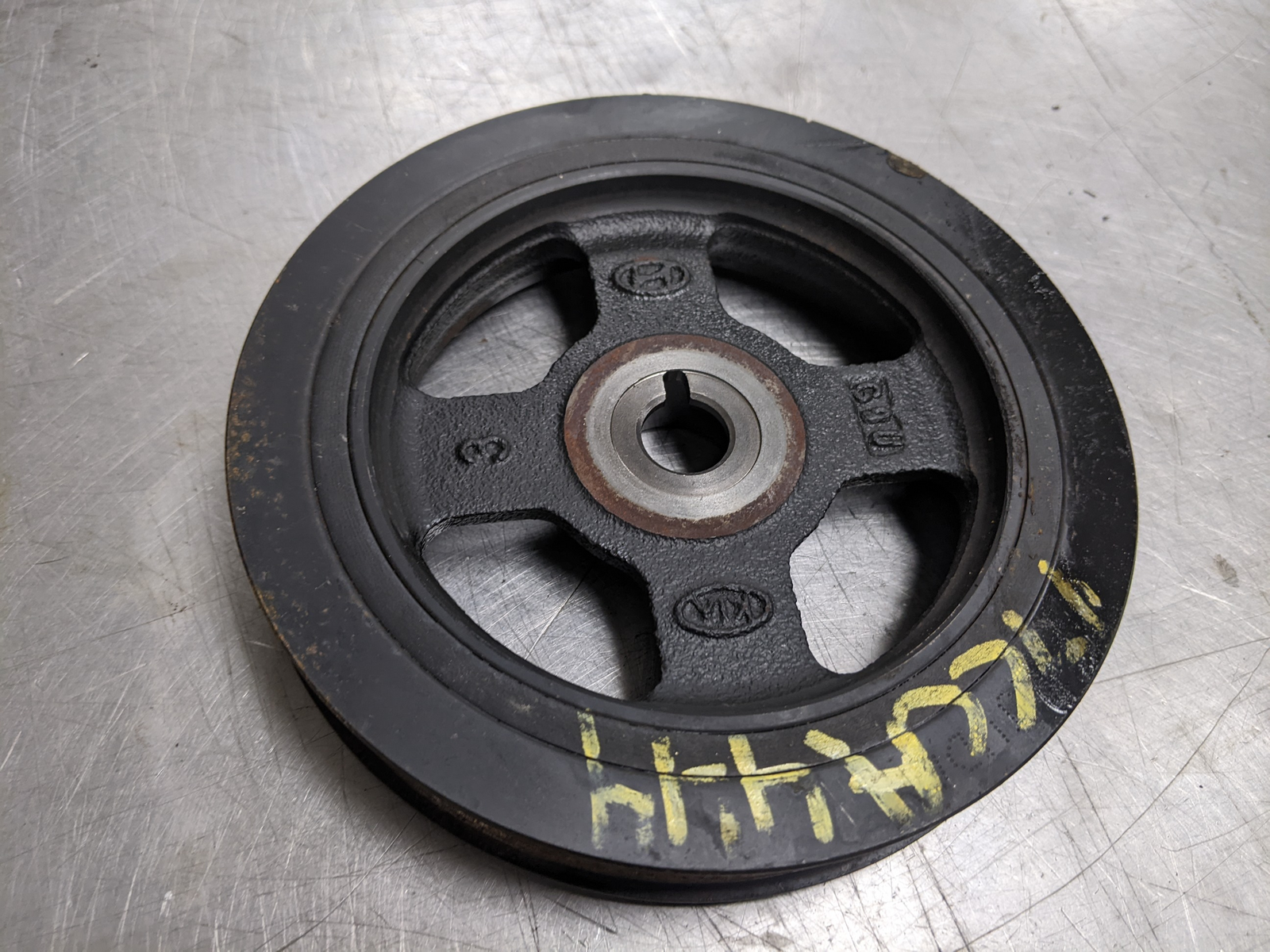 Crankshaft Pulley For 11-20 Hyundai Elantra  2.0 231242E003 Gas Item image 2
