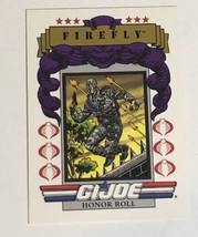 GI Joe 1991 Vintage Trading Card #198 Firefly - £1.54 GBP