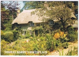 Postcard Thomas Hardy&#39;s Birthplace Higher Bockhampton Dorset England UK - $2.96