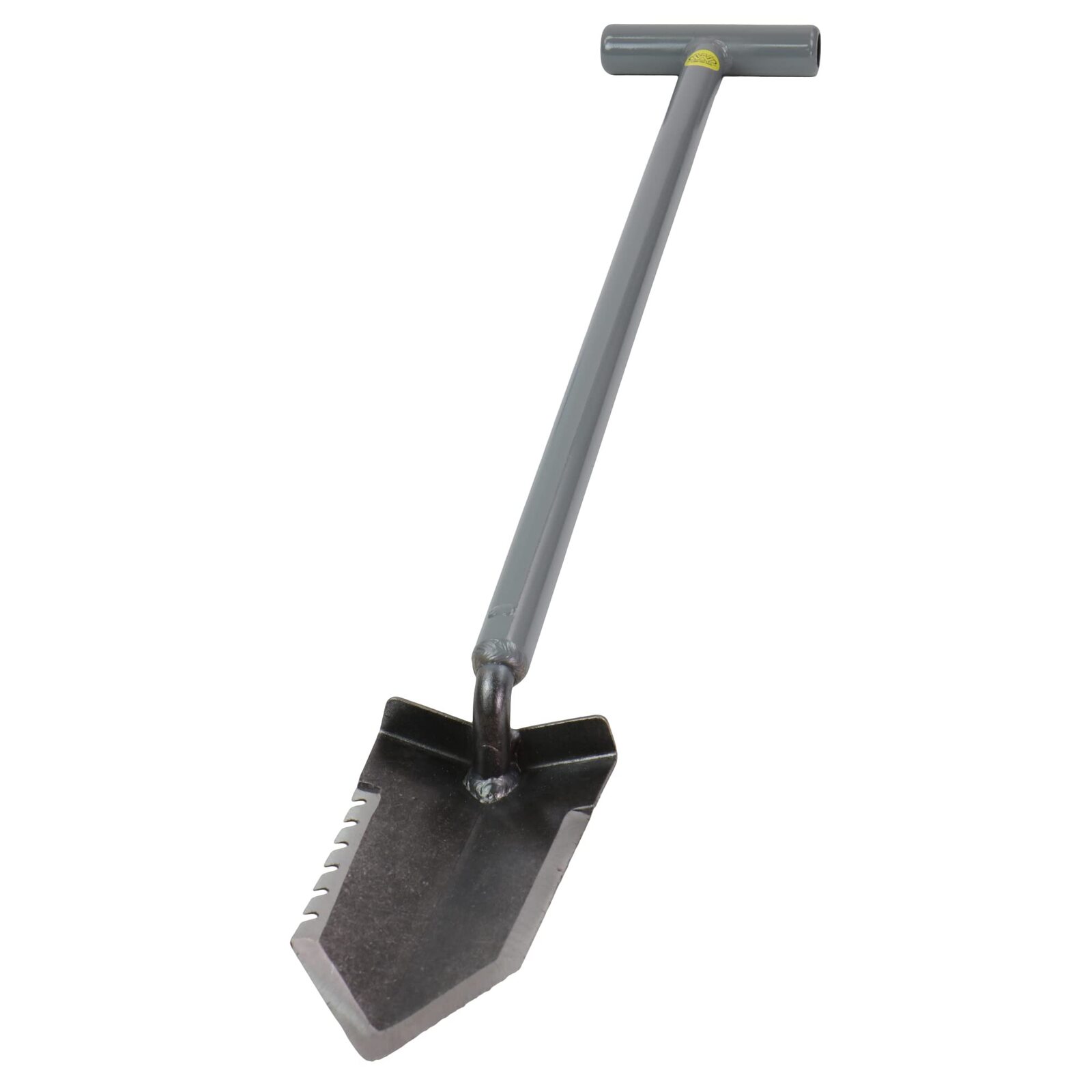 Lesche Sampson Pro-Series T-Handle Shovel with Serrated Blade 31 Tall Item image 4