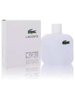 Lacoste Eau De Lacoste L.12.12 Blanc by Lacoste Eau De Toilette Spray 3.... - $90.32 CAD