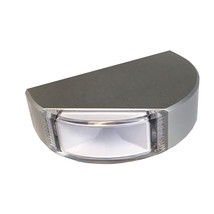 Lumitec Surface Mount Navigation Light - Classic Aluminum - Starboard Green - $199.19