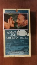 A Man And A Woman 20YEAR Later (Vhs) Richard Berry, Evelyne - £7.55 GBP
