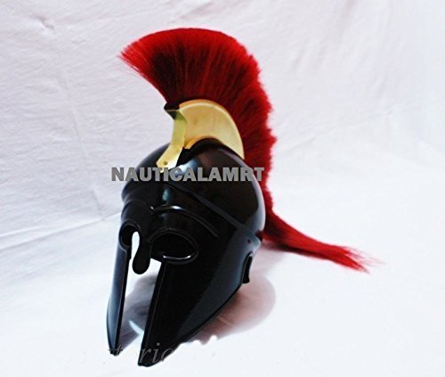 Medieval Greek Corinthian Helmet Plume By Nauticalmart