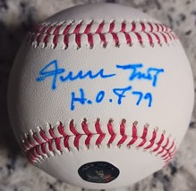 READ! Willie Mays &quot;HOF 79&quot; Signed Autographed Baseball SEY HEY HOLOGRAM! - $272.25