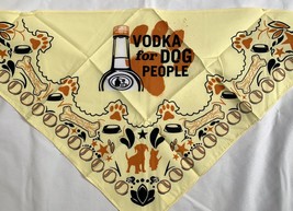 New Titos Vodka Dog Bandana Vodka for Dog People - £14.82 GBP