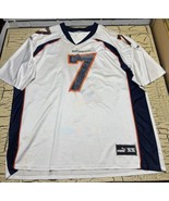 VTG Puma John Elway #7 Denver Broncos Football NFL Jersey Size XXL White - $460.37 MXN