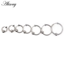 Alisouy 1pc Clip Earrings Hook without piercing Fashion Jewelry For Wome... - £9.23 GBP