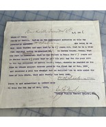 Poll Tax Document Receipt  1906 Burkeville Texas Newton County - €15,51 EUR