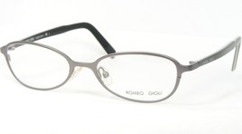 Romeo Gigli RG263 01 Mat Gris Violet Lunettes 263 49-20-135mm Italie - $96.37