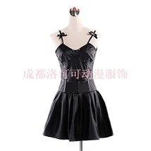 S-3XL Tailored  Mirai Nikki Cosplay Gasai Yuno Black Dress Uniform Set Cos  Part - £100.21 GBP