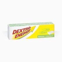 TWELVE PACKS of Dextro Energy Glucose Tablets Lemon 47g - $15.49